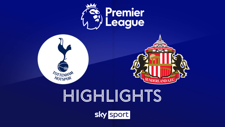 Match Day 20: Tottenham Hotspur - Sunderland AFC- 2025/26 - Premier League