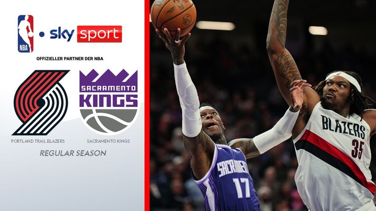 Portland Trail Blazers @ Sacramento Kings - die Highlights | NBA