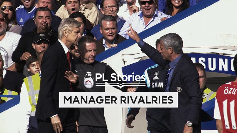 PL Stories stellt Mannschaften, Persönlichkeiten und Geschichten vor, die die Premier League Geschichte geprägt haben. In dieser Ausgabe: Besondere Rivalitäten unter Trainern.