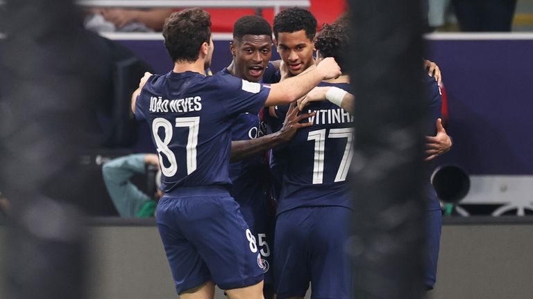 Paris Saint-Germain gewinnt den Interkontinental-Pokal gegen Flamengo.
