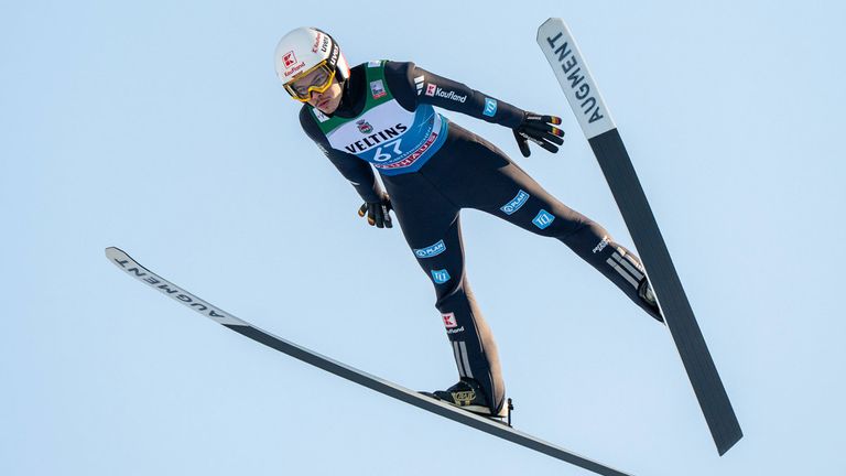 War bester DSV-Adler in der Quali: Philipp Raimund.