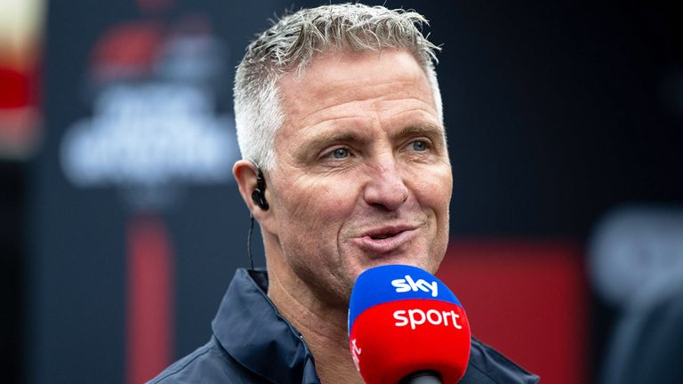 Sky Sport Experte Ralf Schumacher schwärmt von Max Verstappen. 