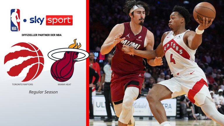 Die Toronto Raptors gewinnen ihr Auwärtsspiel bei den Miami Heat im Kaseya Center deutlich mit 112 zu 91 und zeigen eine überzeugende Teamleistung.