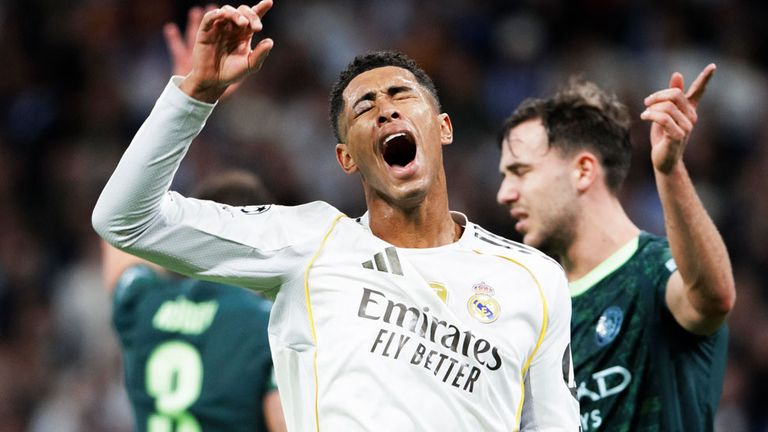 Jude Bellingham und Real Madrid straucheln erneut.