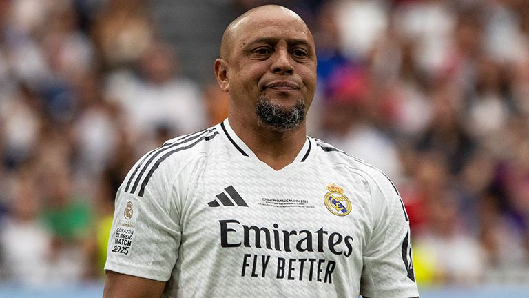 Roberto Carlos läuft heutzutage für das Legenden-Team von Real Madrid auf.
