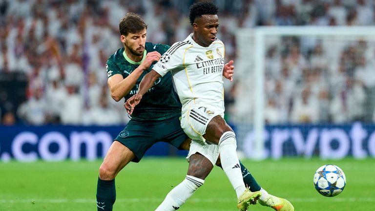 Real Madrid verdrängt Manchester City von der Spitze der Rangliste.