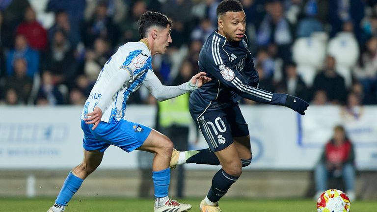 Real Madrid ist einer Blamage im Pokal entgangen.