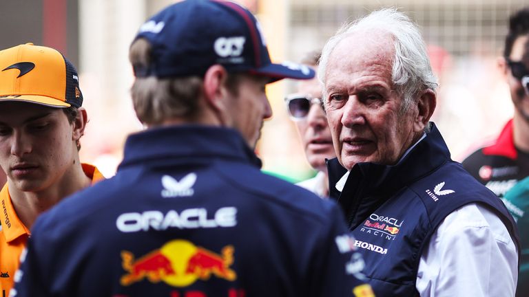 Dr. Helmut Marko (r.) ist nicht mehr Motorsportberater bei Red Bull.