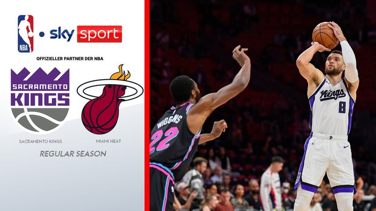 Sacramento Kings @ Miami Heat - die Highlights | NBA