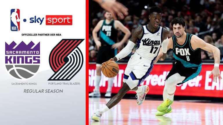 Sacramento Kings @ Portland Trail Blazers - die Highlights | NBA