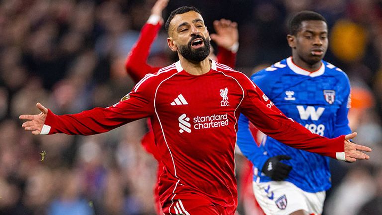 Zwischen Mohamed Salah und dem FC Liverpool kriselt es.