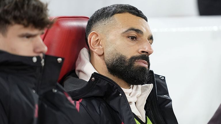 Mohamed Salah findet sich zuletzt des Öfteren auf der Ersatzbank des FC Liverpool wieder.