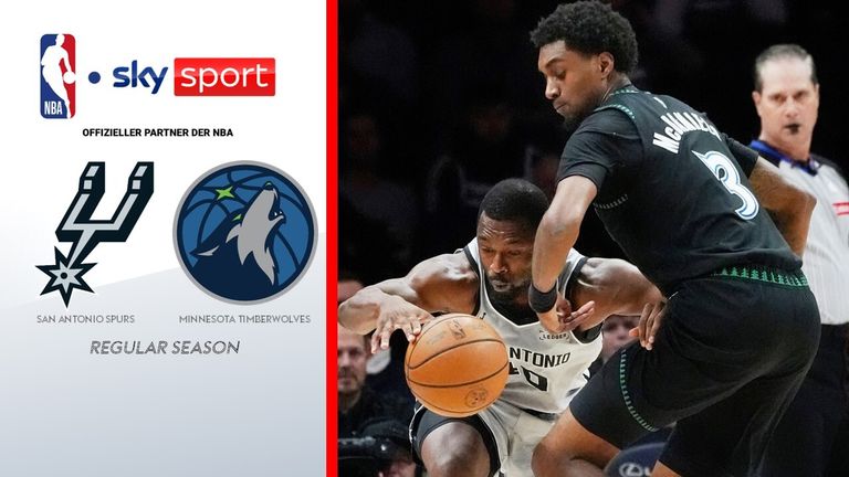 San Antonio Spurs @ Minnesota Timberwolves - die Highlights | NBA