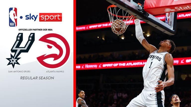San Antonio Spurs @ Atlanta Hawks - die Highlights | NBA
