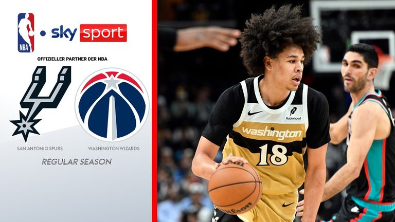 San Antonio Spurs @ Washington Wizards - die Highlights | NBA