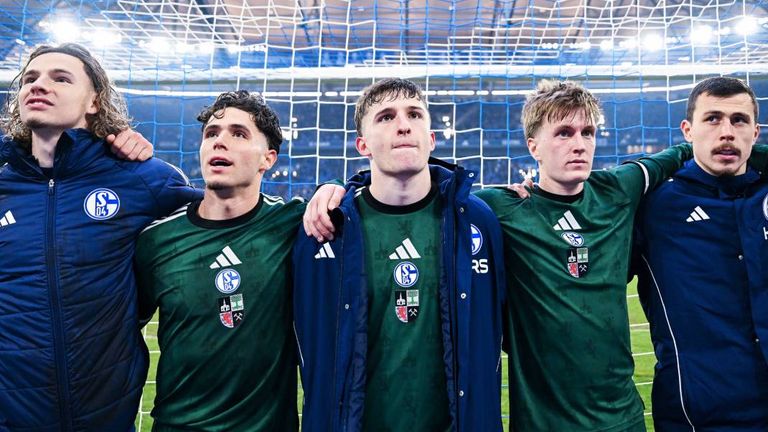 Der FC Schalke durfte durch den Sieg gegen Nürnberg am zurückliegenden Sonntag die Herbstmeisterschaft feiern. 