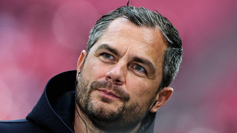 Marcel Schäfer ist seit August 2024 Sport-Geschäftsführer von RB Leipzig.