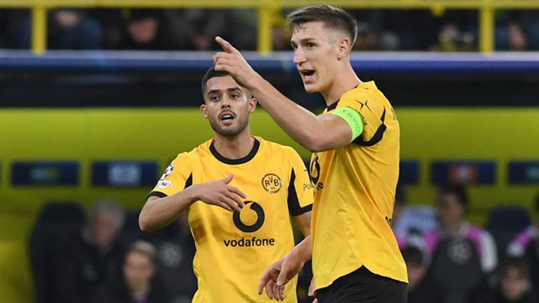 BVB-Star Nico Schlotterbeck kochte vor Wut nach dem Unentschieden gegen Bodö/Glimt. 