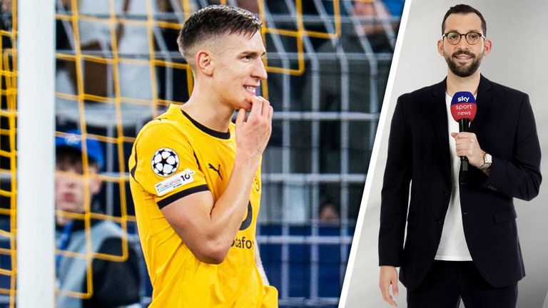 Nico Schlotterbeck kritisierte nach dem Unentschieden gegen Bodö/Glimt seine eigene Mannschaft scharf. 