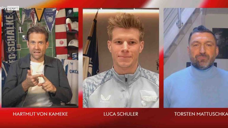 Luca Schuler zu Gast bei "HvK & Tusche".