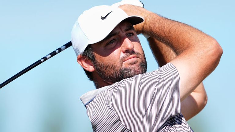 Scottie Scheffler wird zum viertel Mal in Folge als Spieler des Jahres ausgezeichnet.