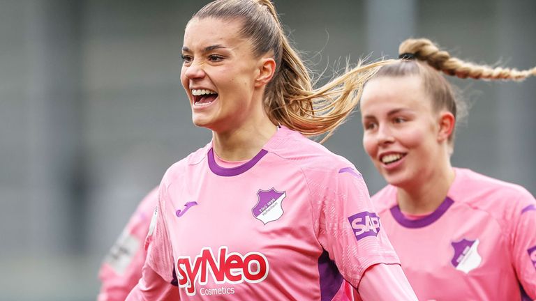 Selina Cerci glänzt bei Hoffenheim-Kantersieg.