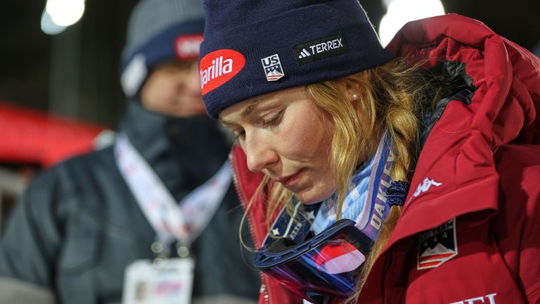 Mikaela Shiffrin übt nach ihrem Sieg deutliche Kritik an den Bedingungen.