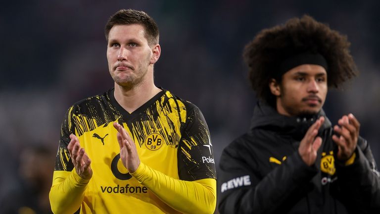 Der Vertrag von Niklas Süle wird nach Sky Sport Informationen nicht verlängert.