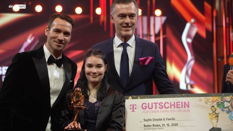 Die Siegerin steht fest: Sophie Dziadek ist Special Olympics Sportlerin des Jahres 2025
