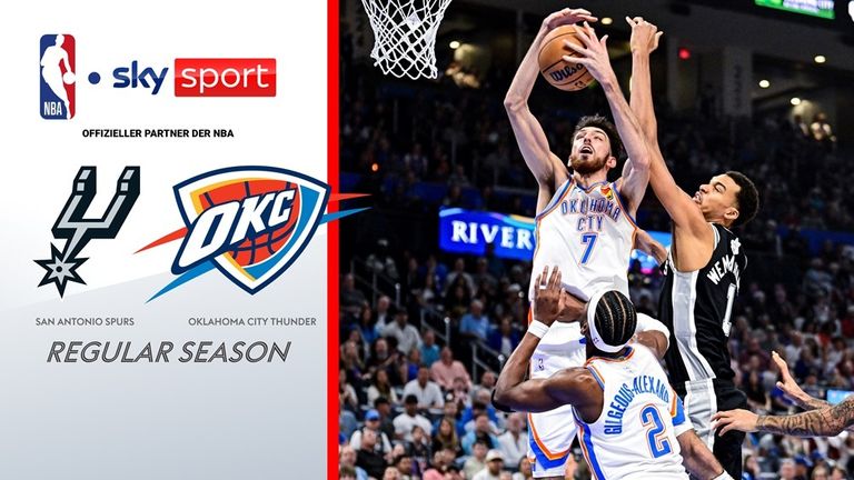 NBA: Spurs schlagen OKC und Hartenstein abermals
