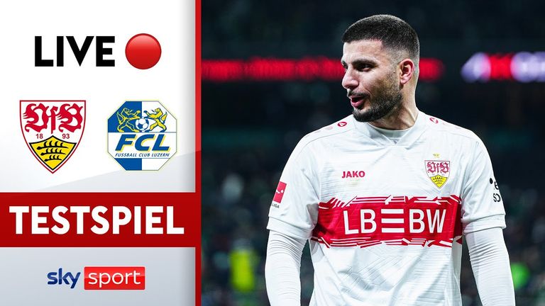 Das Testspiel VfB Stuttgart gegen FC Luzern läuft am 5. Januar auf Sky Sport News und im kostenlosen Livestream.
