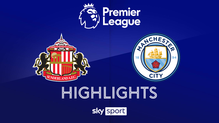 Match Day 19: Sunderland AFC - Manchester City - 2025/26 - Premier League
