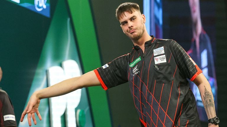 Dom Taylor wird bei der Darts-WM 2026 kein Match mehr bestreiten.