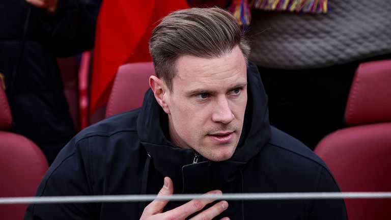 Marc-Andre ter Stegen steht seit 2014 das Trikot des FC Barcelona.