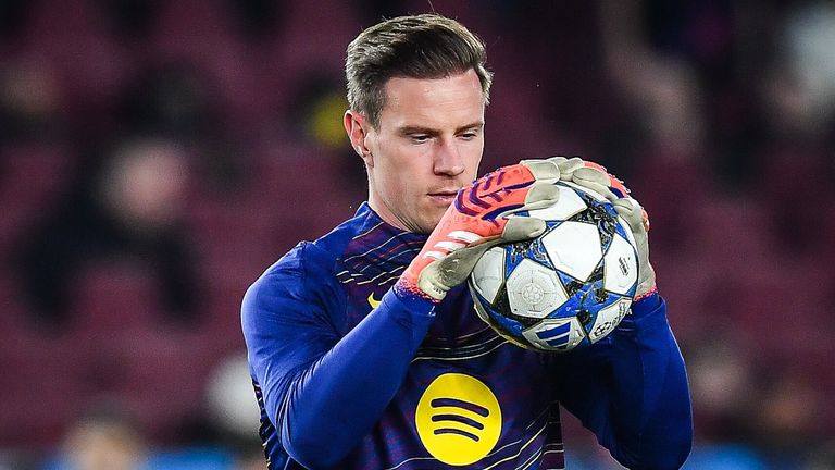 Marc-Andre ter Stegen ist aktuell nur die Nummer drei beim FC Barcelona.