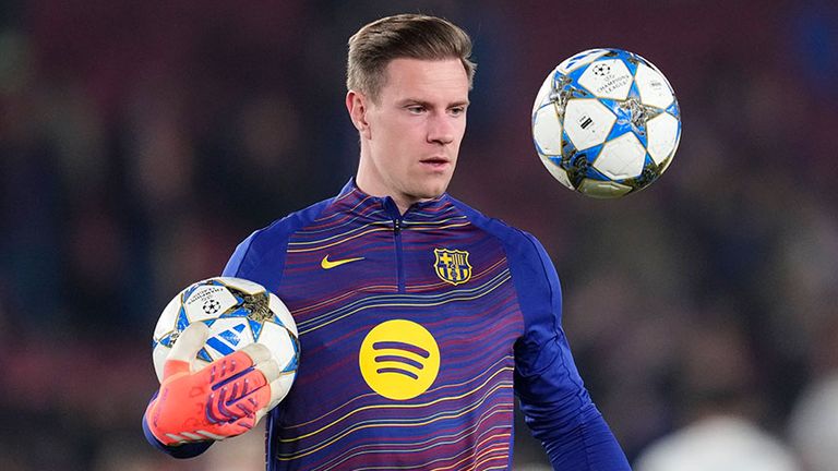 Barcelona-Torwart Marc-Andre ter Stegen steht wohl vor einem überraschenden Wechsel.