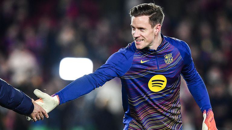 Marc-Andre ter Stegen steht seit 2014 beim FC Barcelona unter Vertrag.