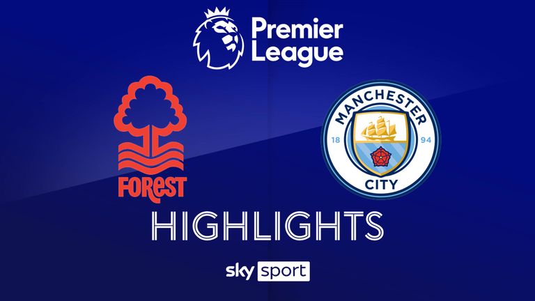 Match Day 18: Nottingham Forest - Manchester City - 2025/26 - Premier League