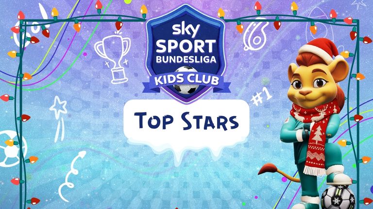 Die Top Stars - Sky Sport Bundesliga Kids Club 