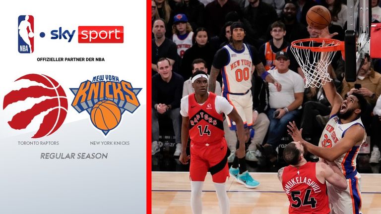Toronto Raptors @ New York Knicks - die Highlights | NBA