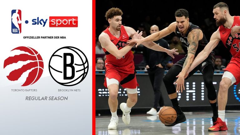Toronto Raptors @ Brooklyn Nets - die Highlights | NBA