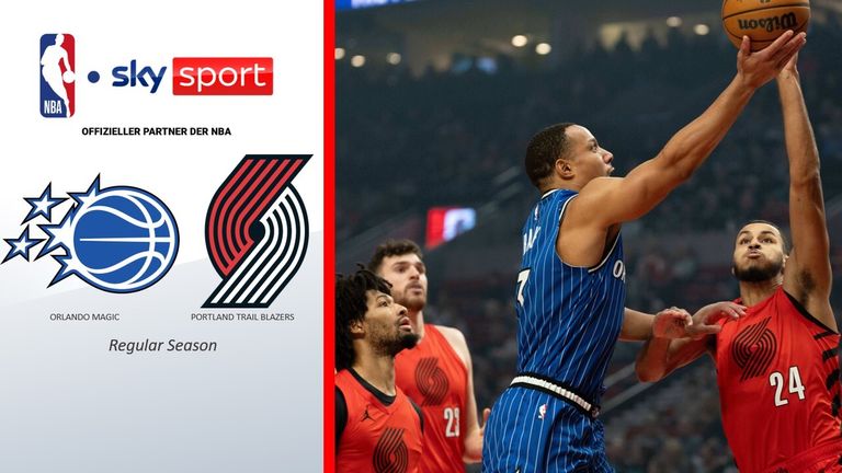 Ohne die verletzten Moritz und Franz Wagner können die Orlando Magic einen knappen Sieg bei den Portland Trail Blazers einfahren. Mit 110:106 setzen sie sich durch und liegen damit auf Platz sechs der Eastern Conference.
