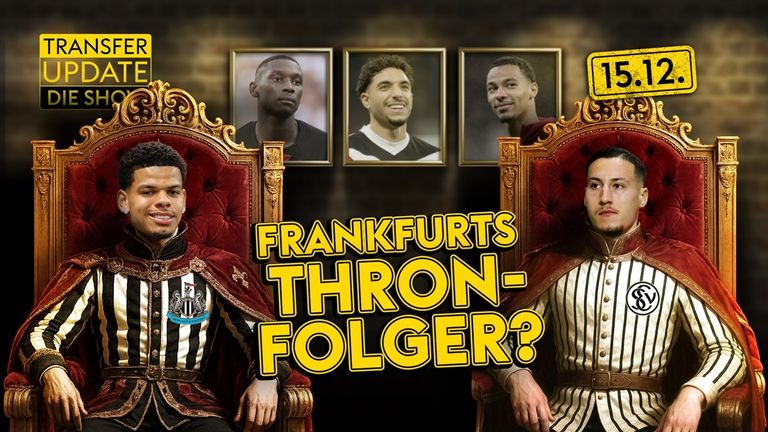 Heute in "Transfer Update - Die Show": Neues zu Elversbergs Younes Ebnoutalib – Julian Ryerson zum FC Barcelona? Milan wieder an Niclas Füllkrug dran | Transfer Update XXL