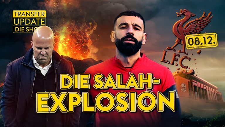Heute in ''Transfer Update XXL'': Salah: Nie wieder Liverpool? FCB will IV-Talent! Klausel-Kauf bei RB