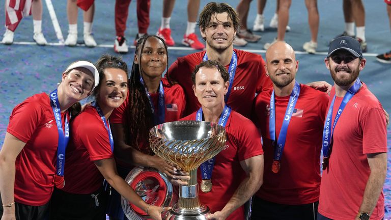 Das US-Team geht als Titelverteidiger in den United Cup 2026. Können Coco Gauff, Taylor Fritz und co. an den Erfolg anknüpfen?