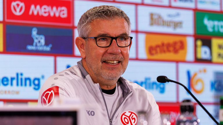 Urs Fischer wurde bei Mainz 05 als neuer Trainer vorgestellt.