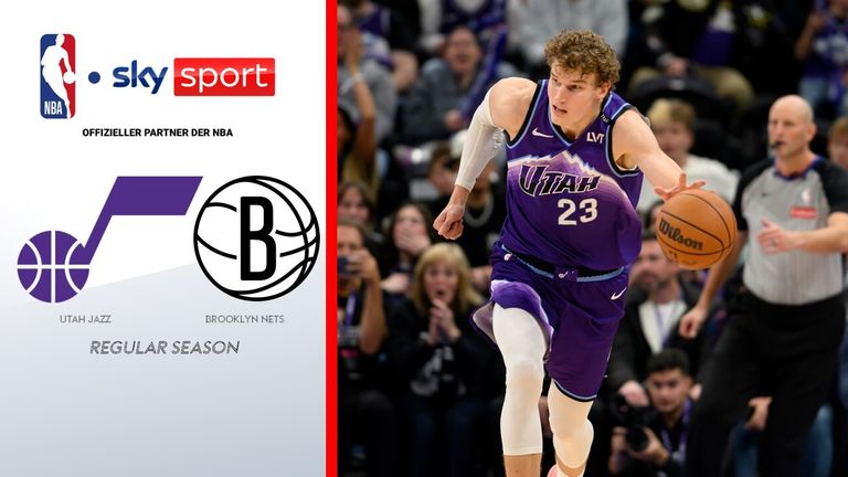 Utah Jazz @ Brooklyn Nets - die Highlights | NBA