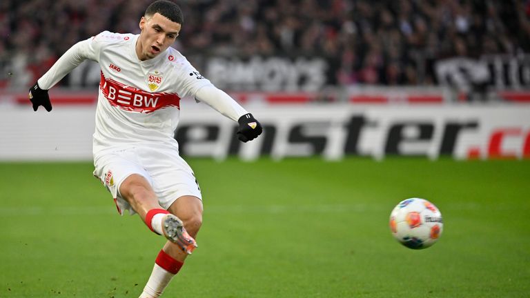Bilal El Khannouss sorgt beim VfB Stuttgart für Furore.