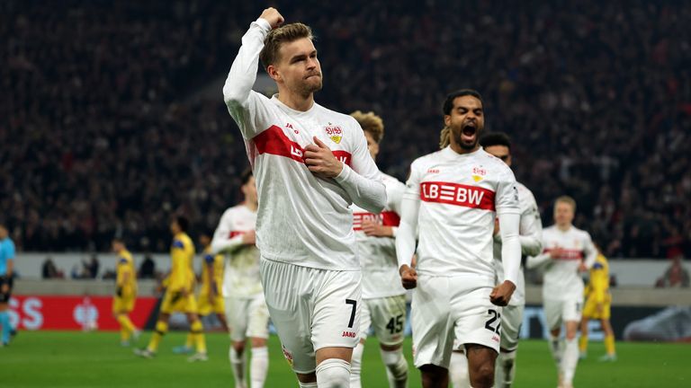 Der VfB Stuttgart feiert den nächsten Sieg in der Europa League.