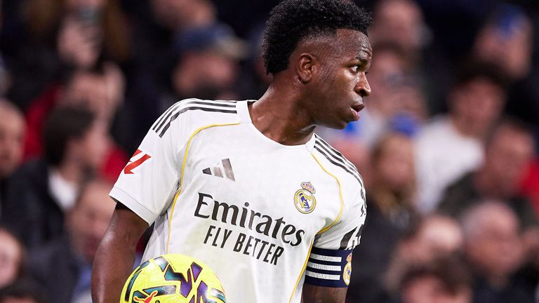 Platz 7: VINICIUS JUNIOR (Real Madrid) - Marktwert: 138,6 Mio. Euro (Verlust: 15,6 Mio. Euro)